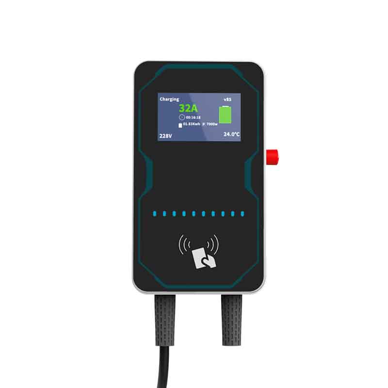 WUFEN EVSE Wallbox EV Car Char - مراجعة Ev Charger Wallbox وسعره