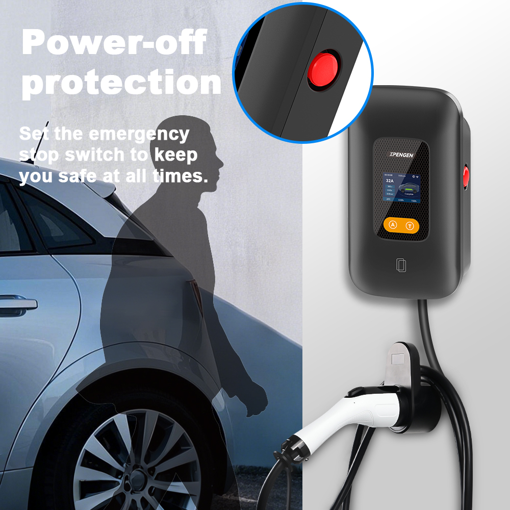 IPENGEN EV Charging Station GB - مراجعة Ev Charger Wallbox وسعره