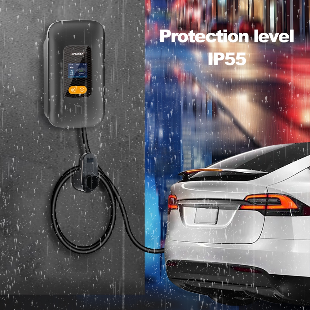IPENGEN EV Charging Station GB - مراجعة Ev Charger Wallbox وسعره