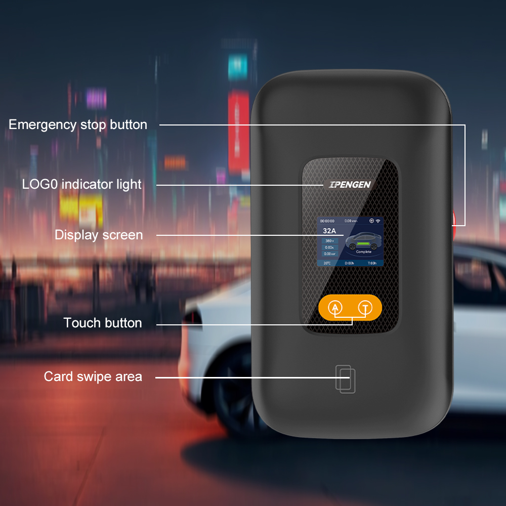 IPENGEN EV Charging Station GB - مراجعة Ev Charger Wallbox وسعره