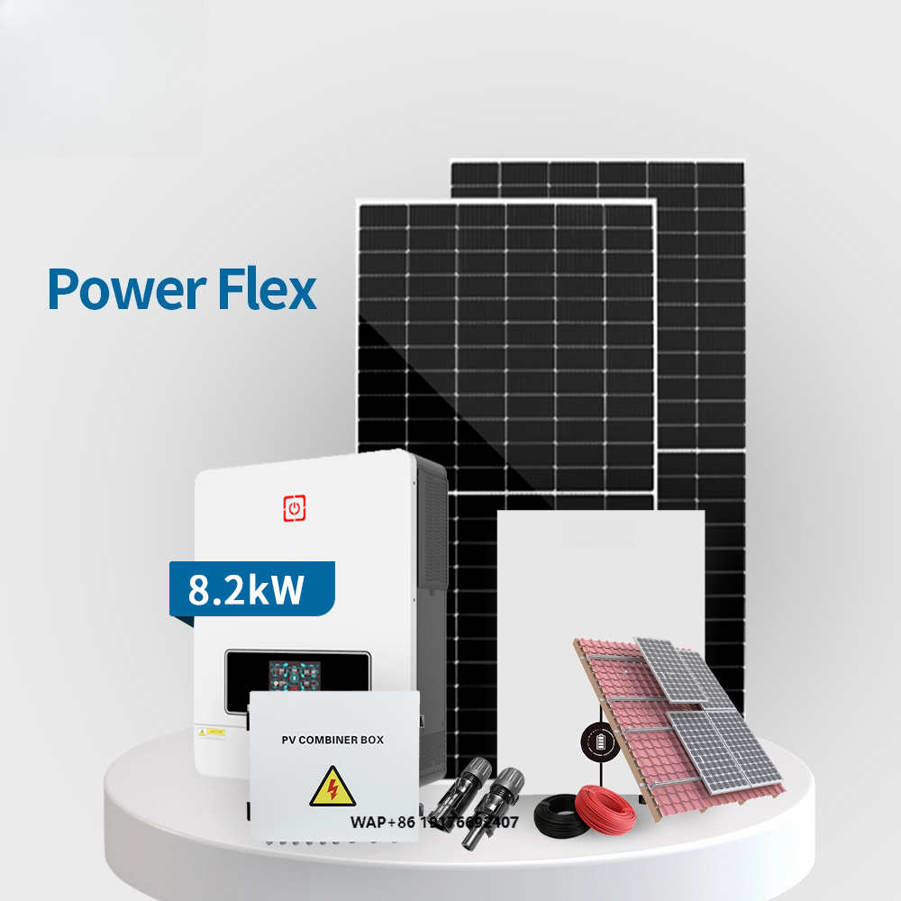 10 kW Hybrid PV System ‘MPPT C - مراجعة Wind Solar Hybrid Kit وسعره