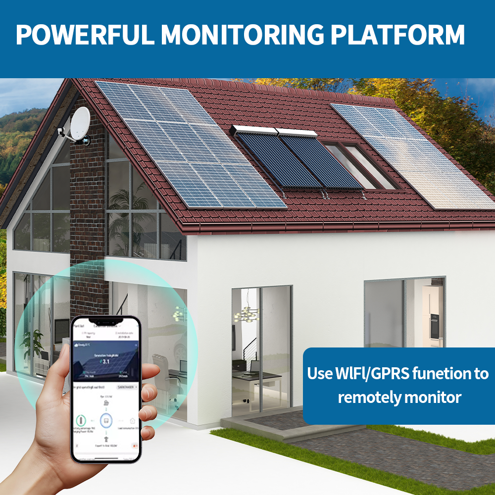 10 kW Hybrid PV System ‘MPPT C - مراجعة Wind Solar Hybrid Kit وسعره