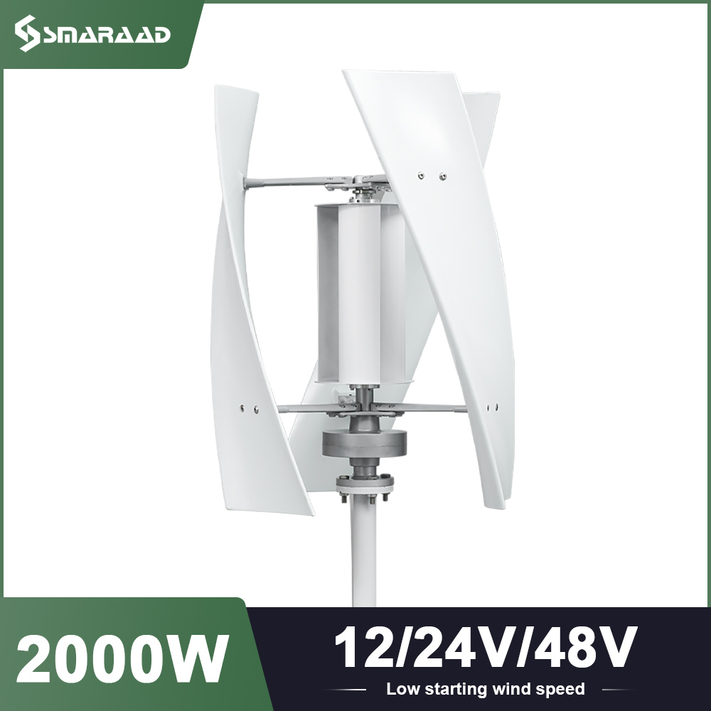 SMARAAD  Poland  Fast Shipping - مراجعة Wind Solar Hybrid Kit وسعره