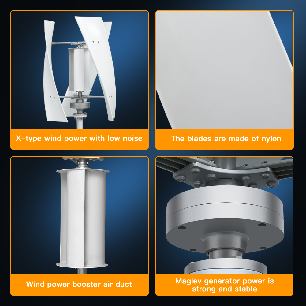 SMARAAD  Poland  Fast Shipping - مراجعة Wind Solar Hybrid Kit وسعره